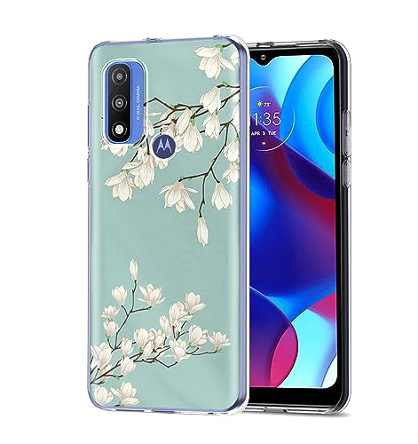 Magnolia TPU Silicone Slim Protective Case for Moto G Play 2023 / G Pure