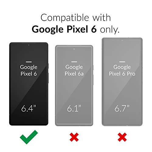 Forest Green Shockproof Dual Layer Case for Google Pixel 6