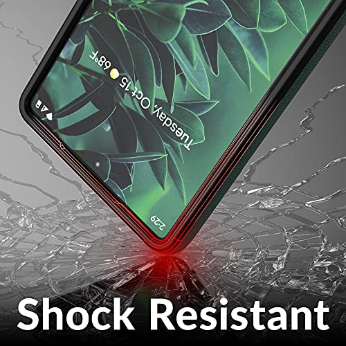 Forest Green Shockproof Dual Layer Case for Google Pixel 6