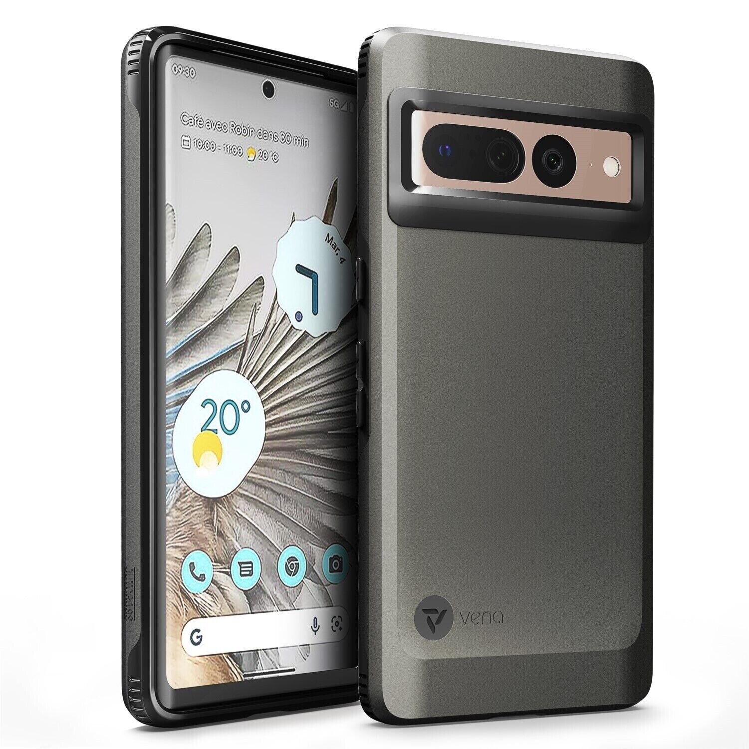 Vena Outcross Hybrid Shockproof Case for Google Pixel 7