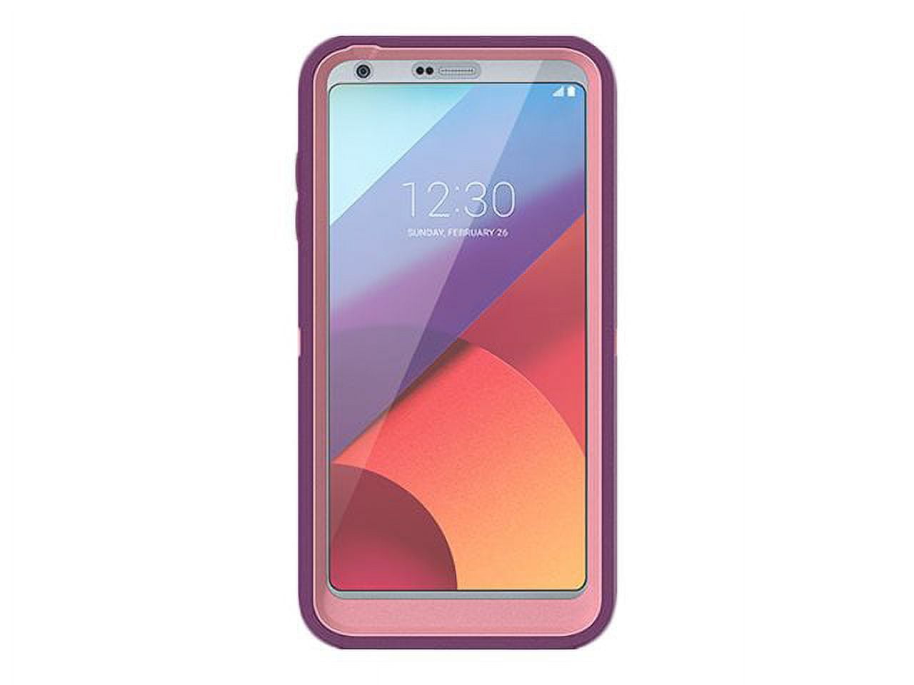 OtterBox Defender Series LG G6 Protective Phone Case