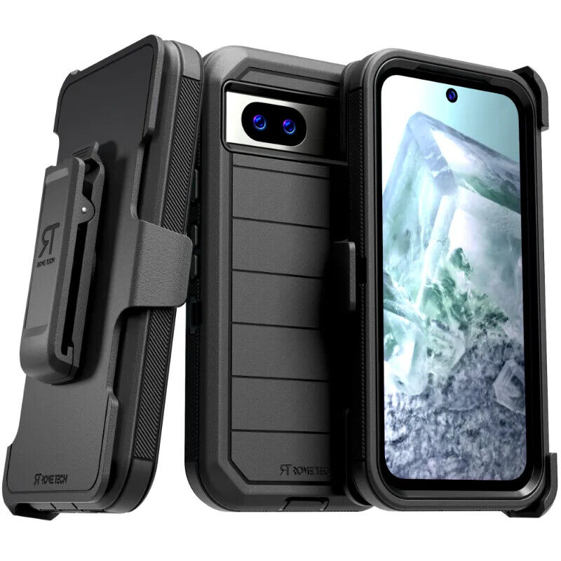 Google Pixel 8A/8 Pro/8 Shockproof Defender Armor Case