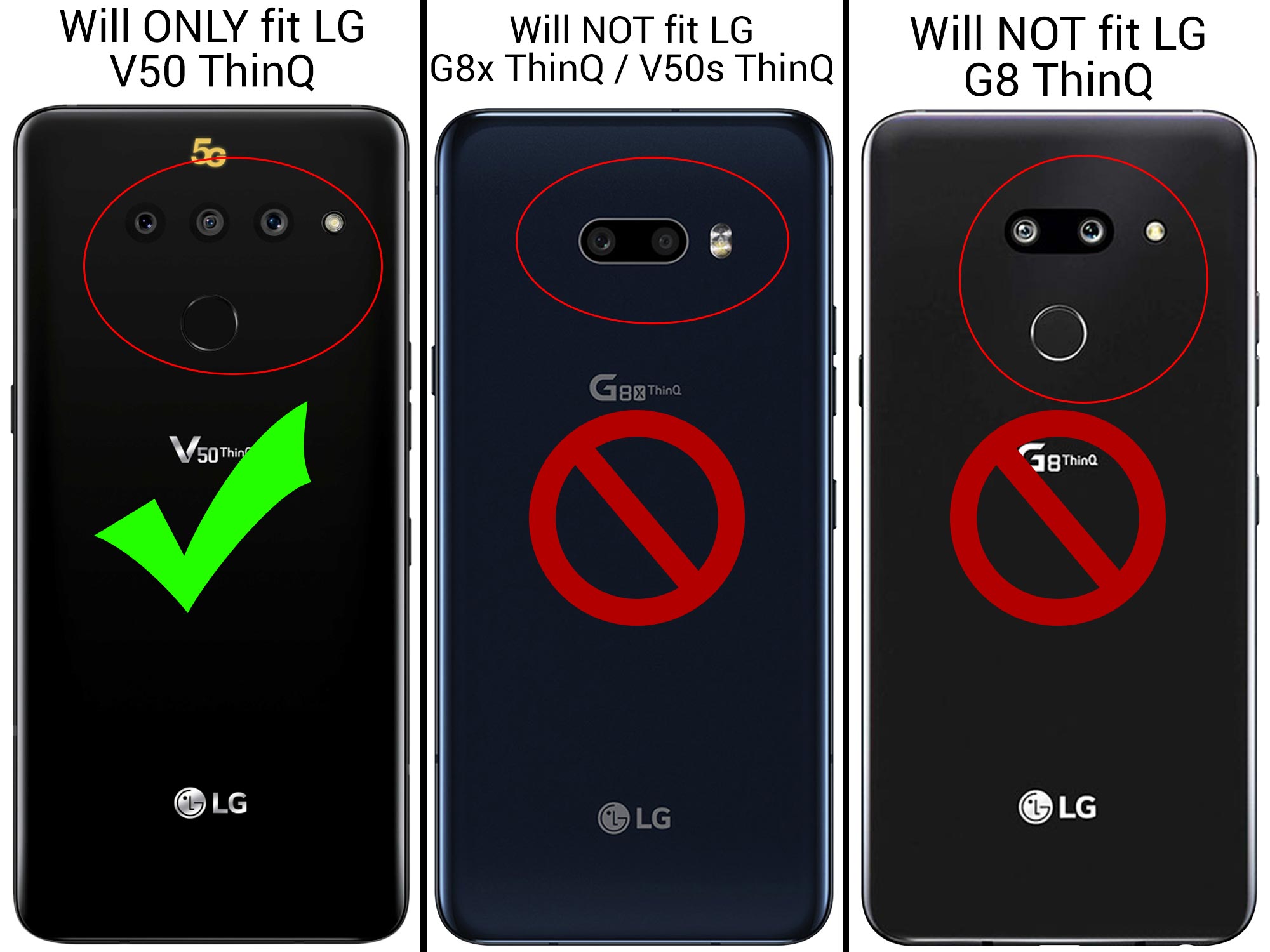 Aurora Series Rhinestone Case for LG V50 ThinQ