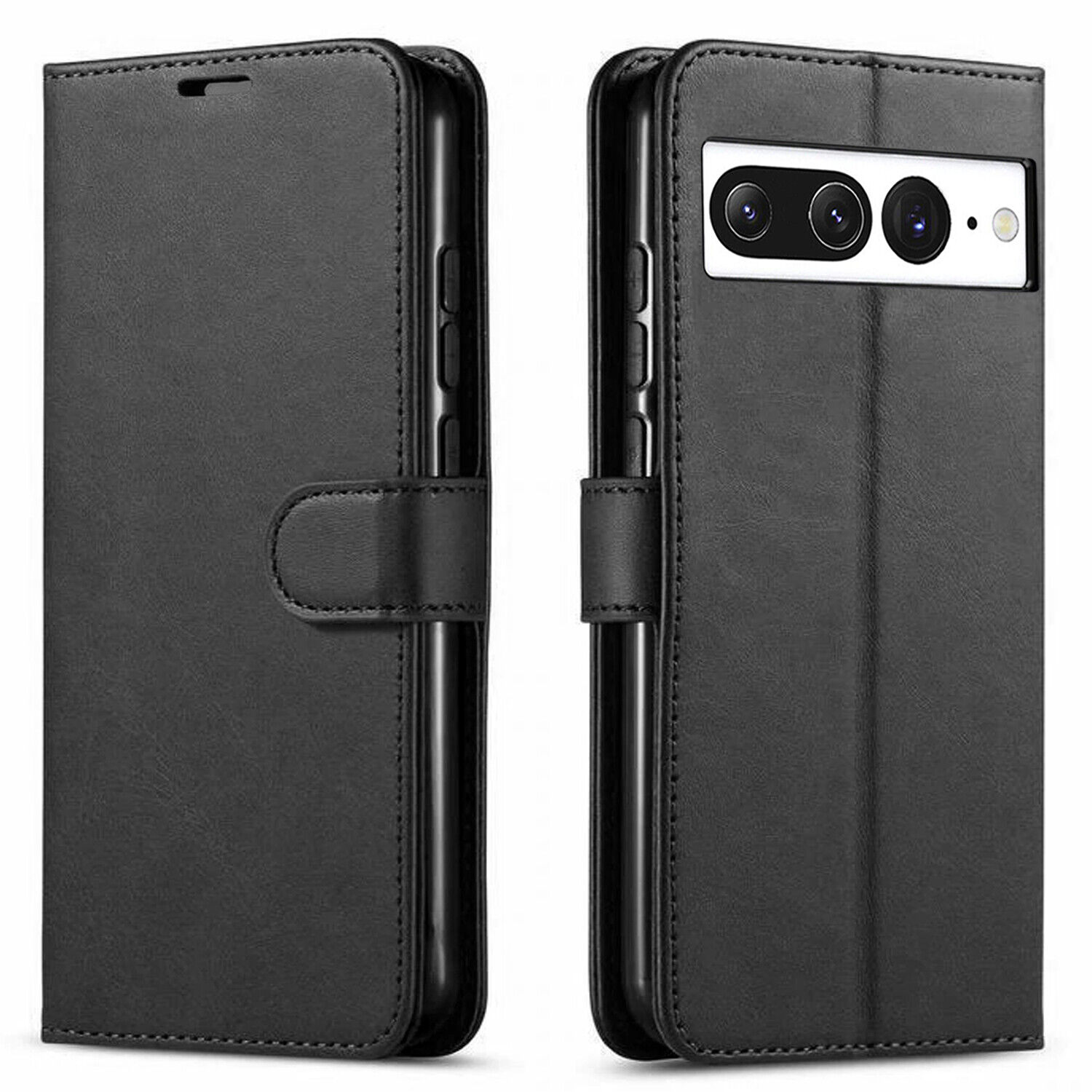 Google Pixel 7 / 7 Pro / 7A Phone Case Cover with Tempered Glass Screen