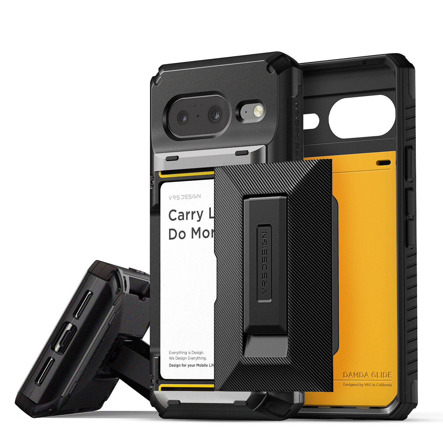 VRS Wallet Case Kickstand for Google Pixel 8/8 Pro