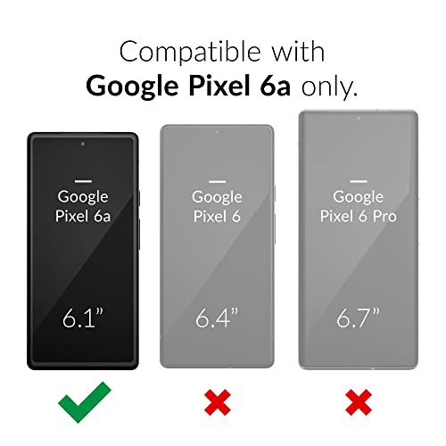 Google Pixel 6a Shockproof Dual Layer Forest Green Case