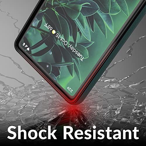 Google Pixel 6a Shockproof Dual Layer Forest Green Case