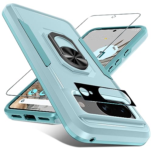 Janmitta Google Pixel 8 Case: Shockproof Full Body Cover
