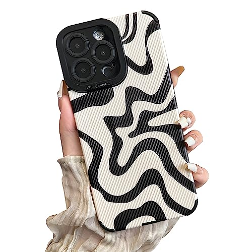Sayoaho iPhone 14 Pro Max Cute Art Case