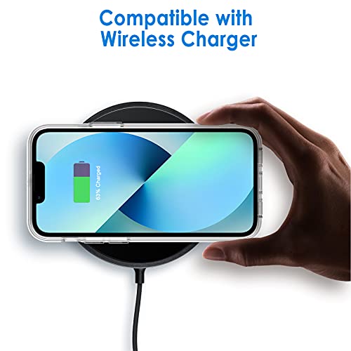 iPhone 13 6.1-Inch Shockproof Clear Phone Case Cover