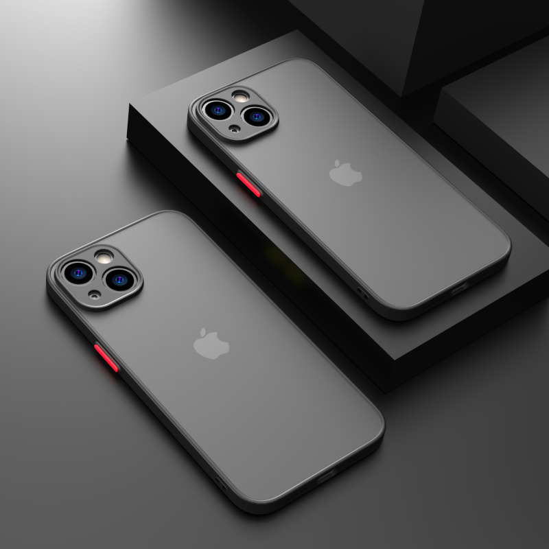 Durable Shockproof Case for iPhone with Camera Lens Cover