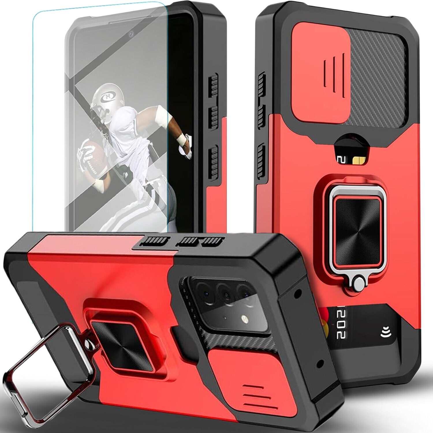 Samsung Galaxy A15 5G to A35 Case Bundle