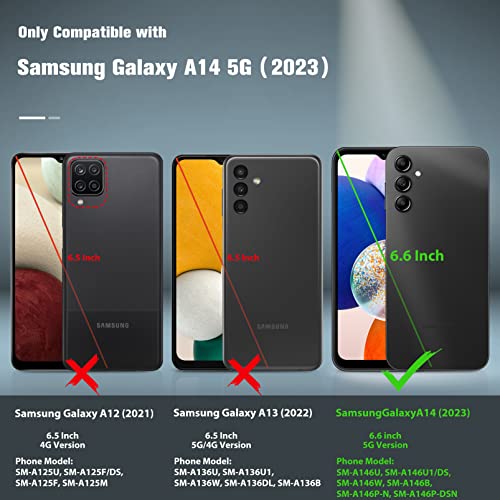 Samsung Galaxy A14 5G Shockproof Dual Layer Case