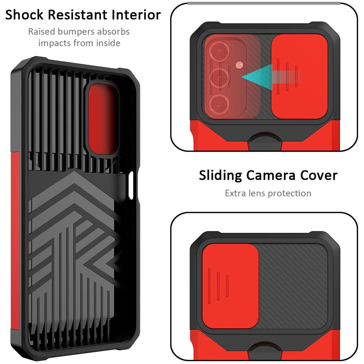 Samsung Galaxy A15 5G to A35 Case Bundle