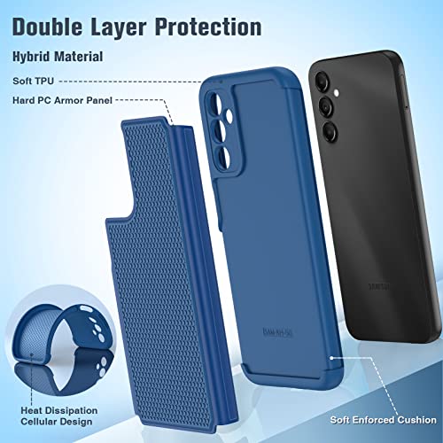 Samsung Galaxy A14 5G Shockproof Dual Layer Case