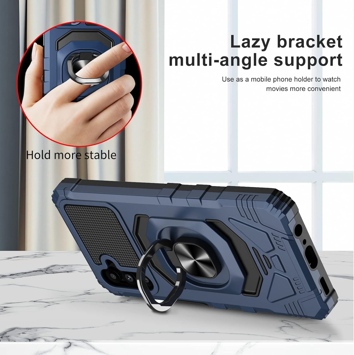 Samsung Galaxy A15 5G SPYCASE with Glass Screen Protector