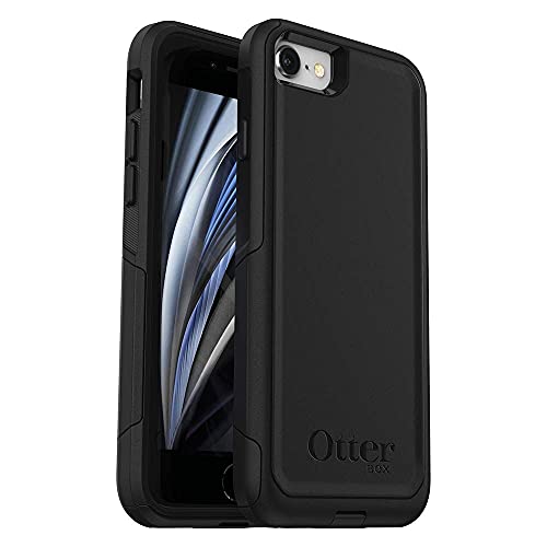 Black OtterBox Case for iPhone SE, 8, 7