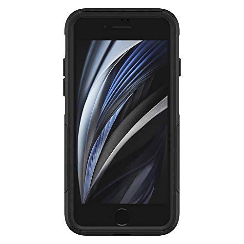 Black OtterBox Case for iPhone SE, 8, 7