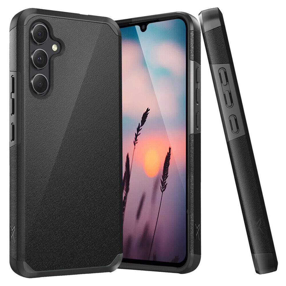 Samsung Galaxy A15 A35 5G Case + Glass Cover