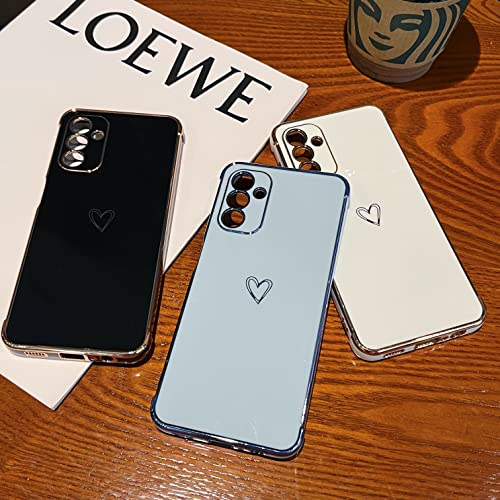 ZTOFERA Samsung Galaxy A14 5G: Cute Love Hearts Case