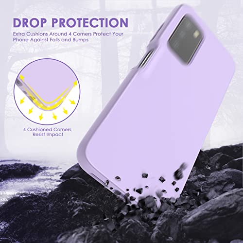 Samsung Galaxy A03s Slim Shockproof Silicone Phone Case