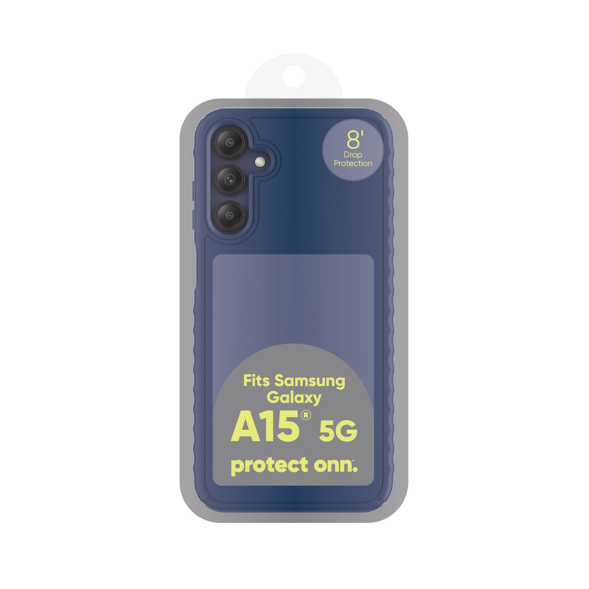 Blue Gel Case for Samsung Galaxy A15 5G