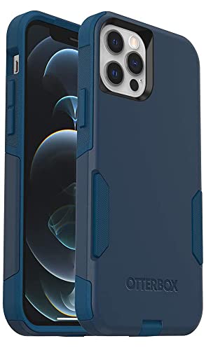 Blue OtterBox iPhone 12 & 12 Pro Case, Slim & Tough