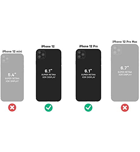 Blue OtterBox iPhone 12 & 12 Pro Case, Slim & Tough