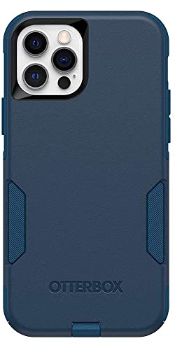 Blue OtterBox iPhone 12 & 12 Pro Case, Slim & Tough