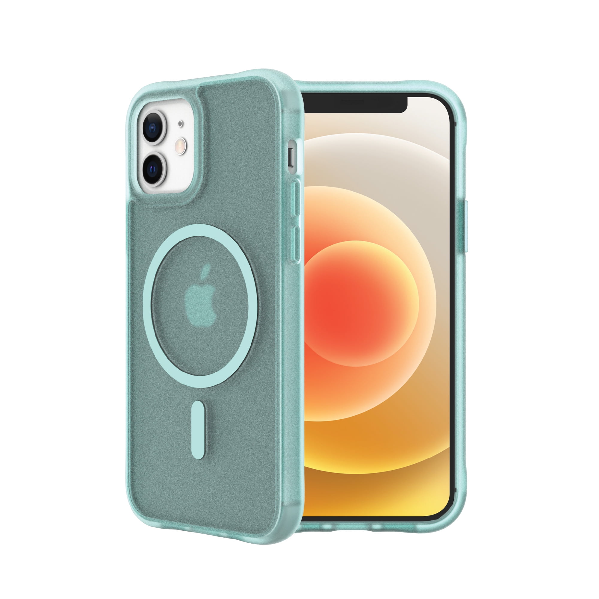iPhone 12/12 Pro Case - Teal Frosted MagSafe