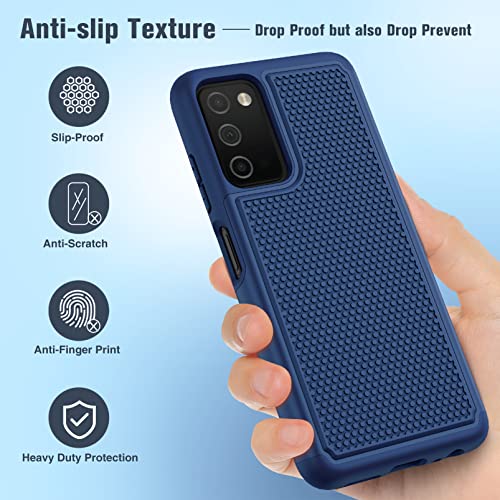 Samsung Galaxy A03s Shockproof Dual Layer Protective Case