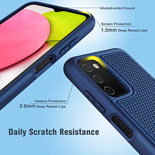 Samsung Galaxy A03s Shockproof Dual Layer Protective Case
