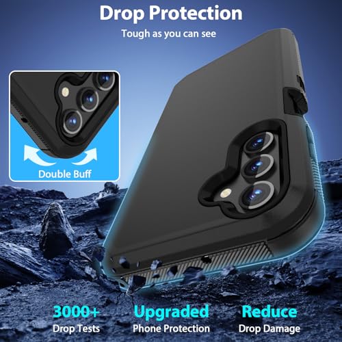Samsung Galaxy A15 5G Shockproof Dual Layer Case