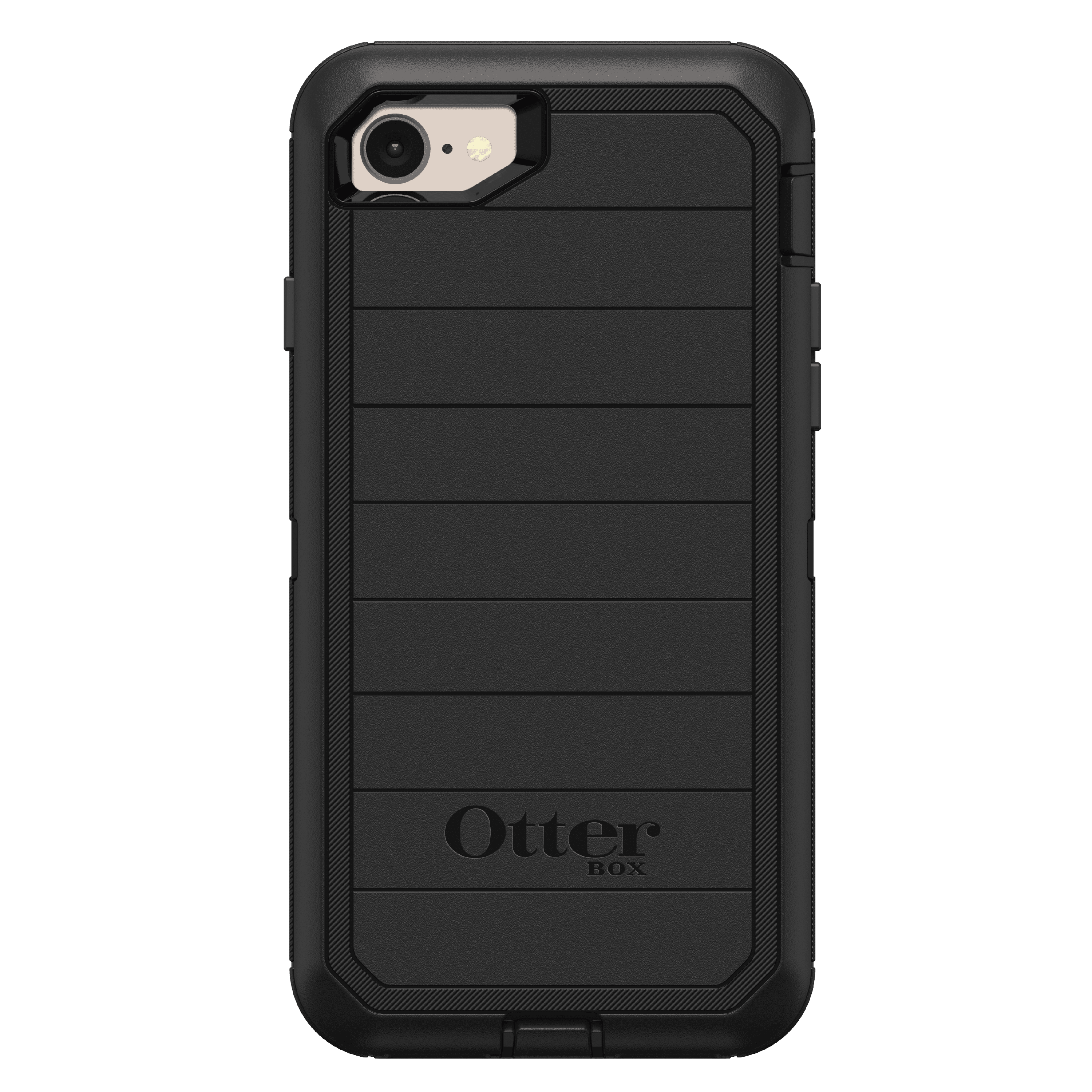 OtterBox Defender Pro Phone Case for Apple iPhone SE, 8, 7 - Black