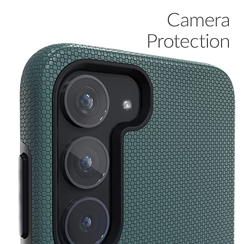 Samsung Galaxy S23 Crave Dual Guard Case, Forest Green