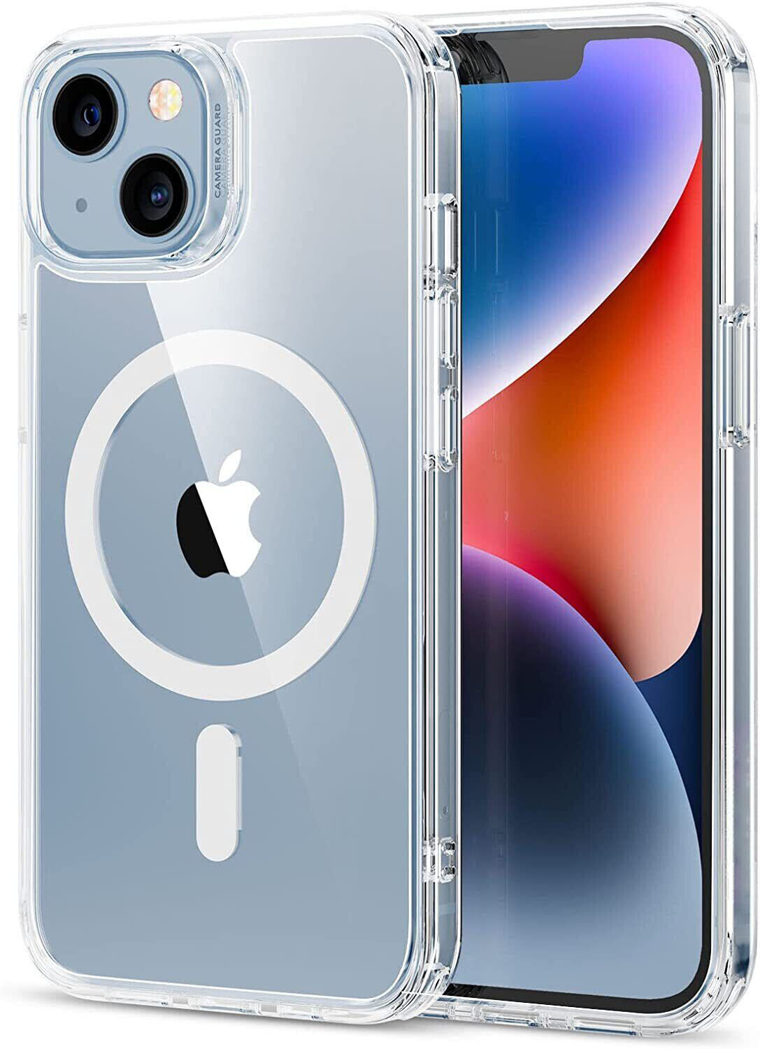 Clear Plating Mag Cover for Apple iPhone Pro Max