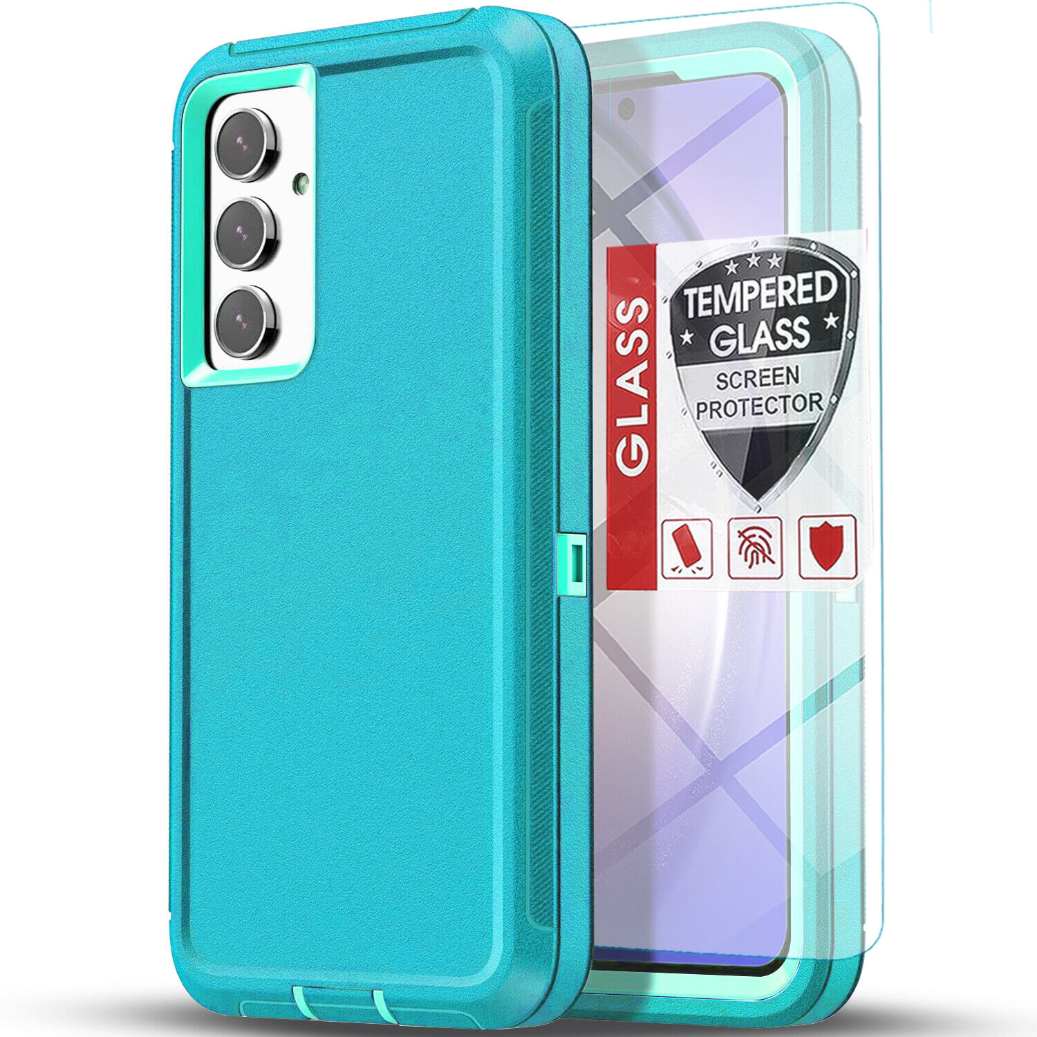 Samsung Galaxy A15 5G A14 A54 Phone Cover Screen Protector