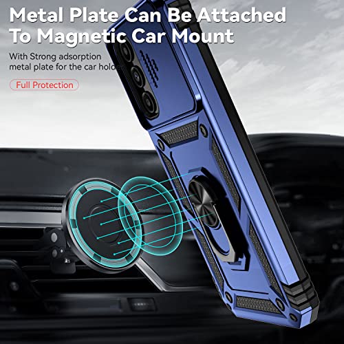 Samsung Galaxy A14 5G Case with Screen Protectors