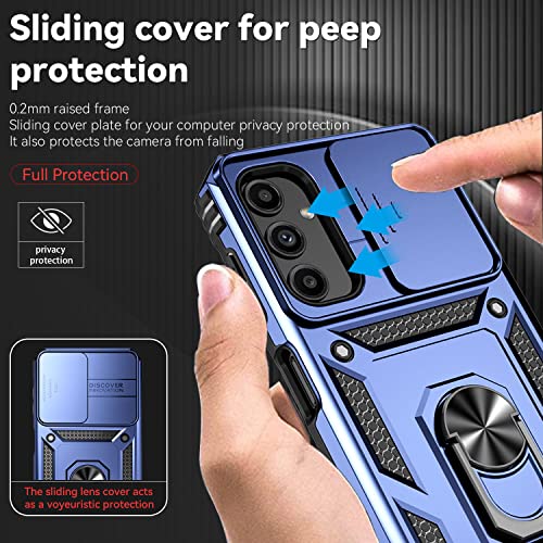 Samsung Galaxy A14 5G Case with Screen Protectors