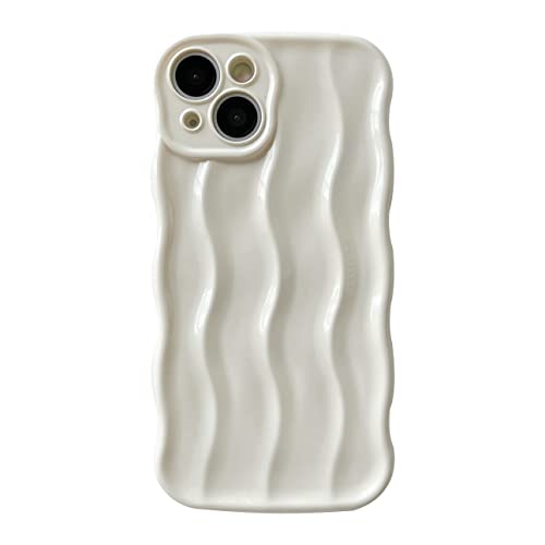 White Water Ripple Wave Soft Case for iPhone 12