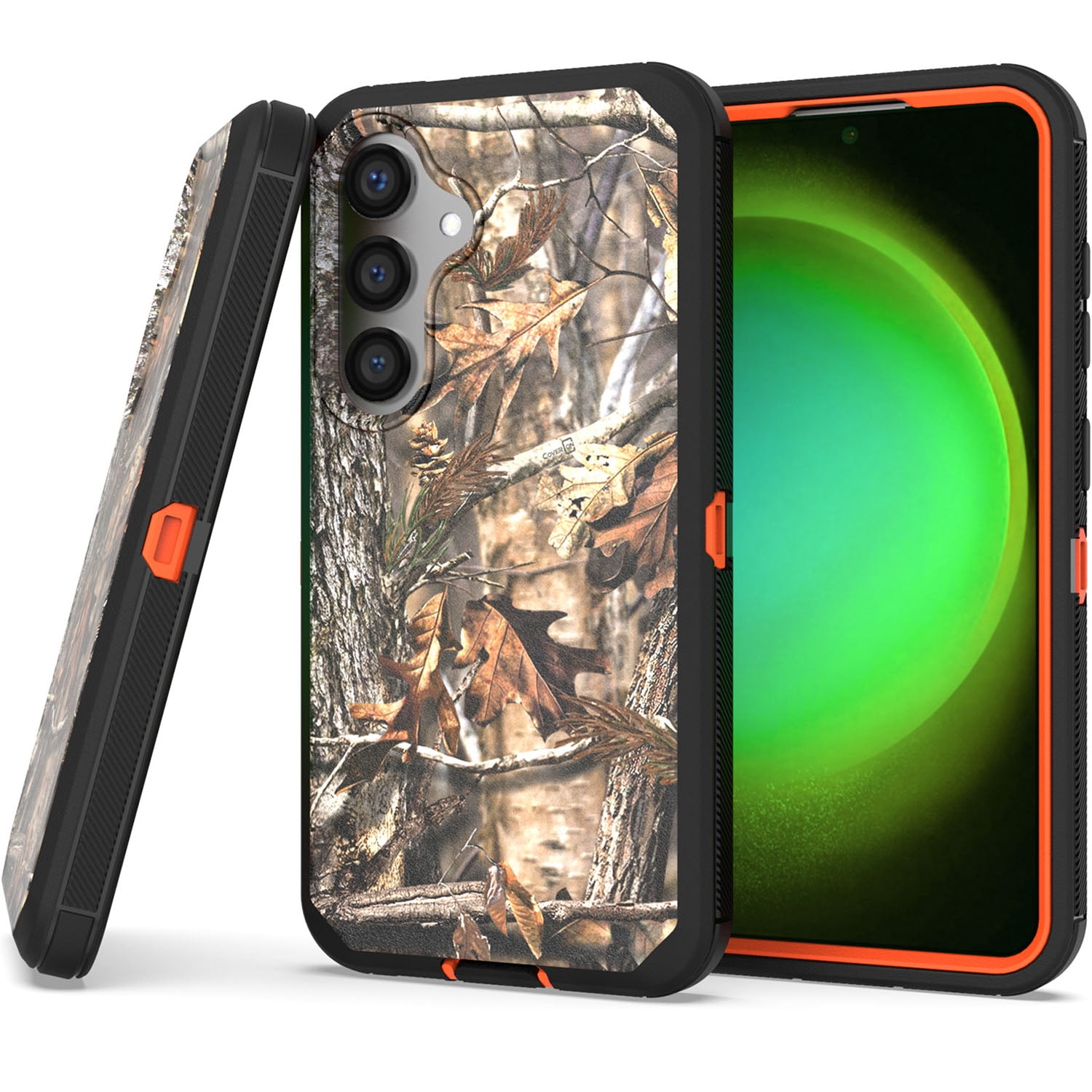 Samsung Galaxy S24 Military Grade Camo Rugged Case