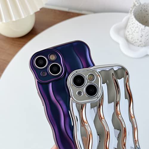 White Water Ripple Wave Soft Case for iPhone 12