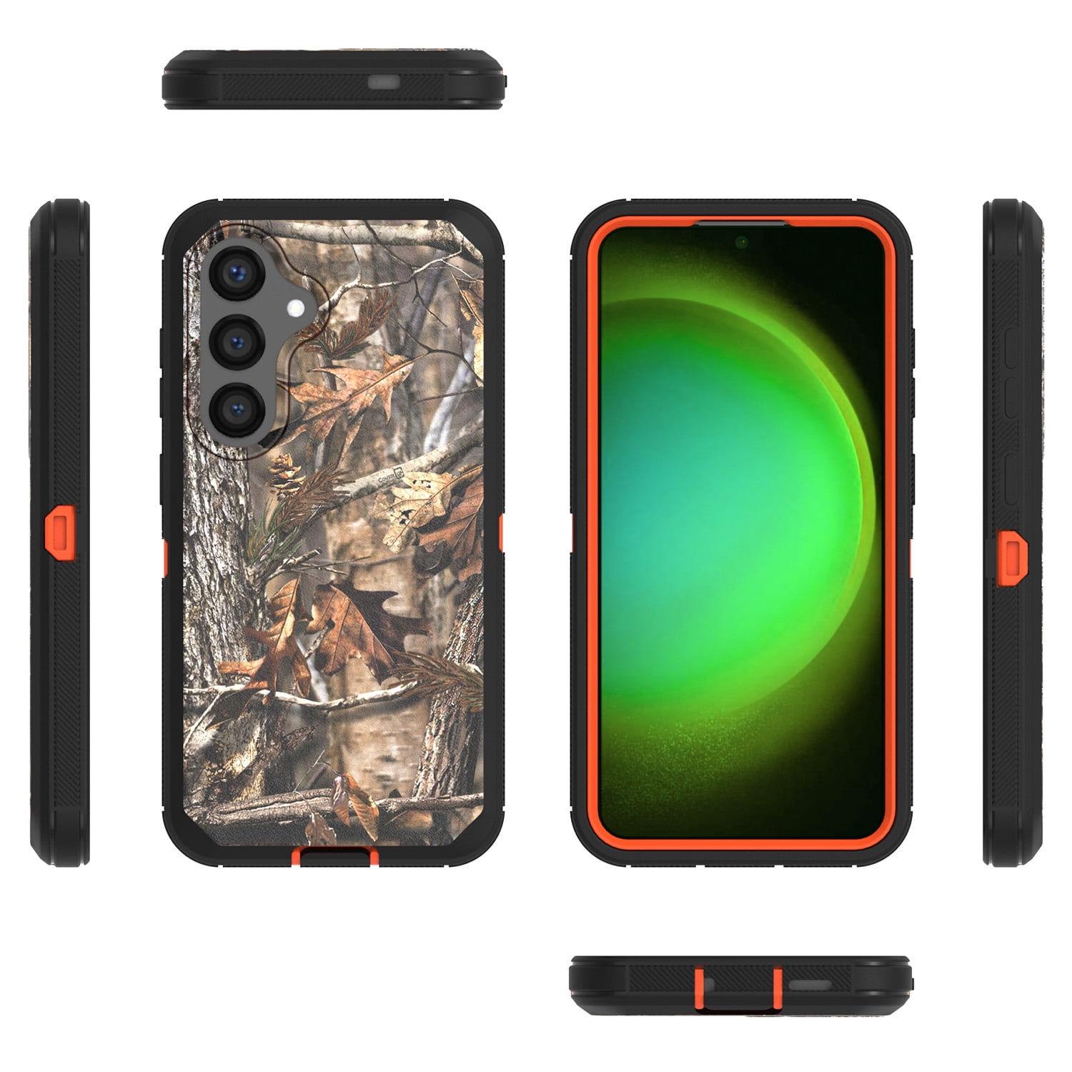 Samsung Galaxy S24 Military Grade Camo Rugged Case