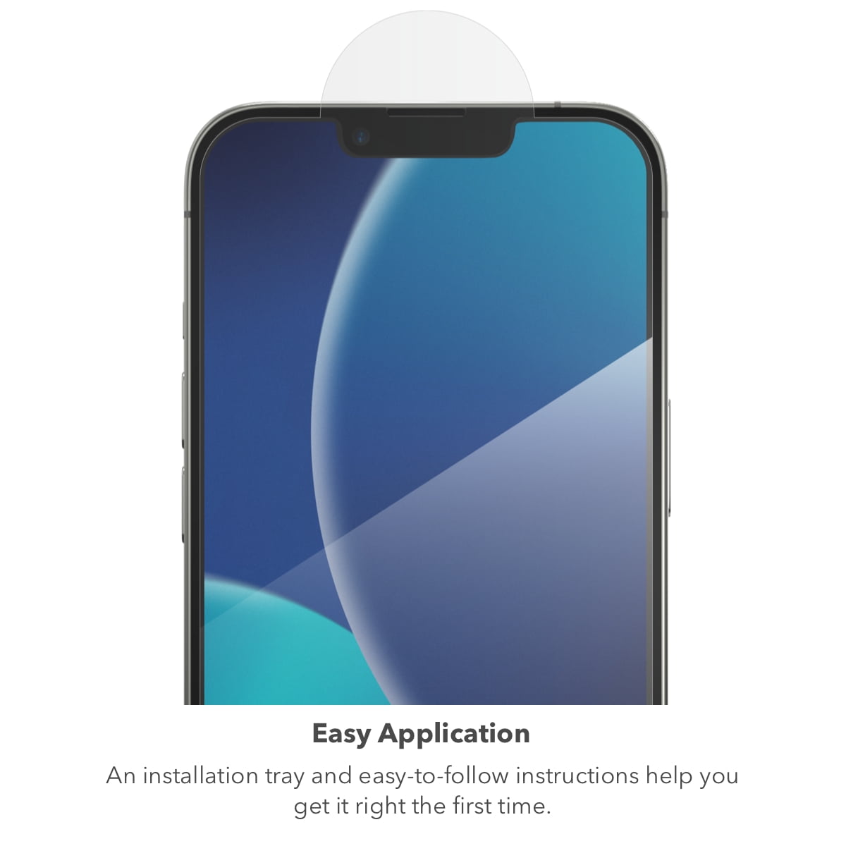 ZAGG Case + Screen Protector Bundle for iPhone 14