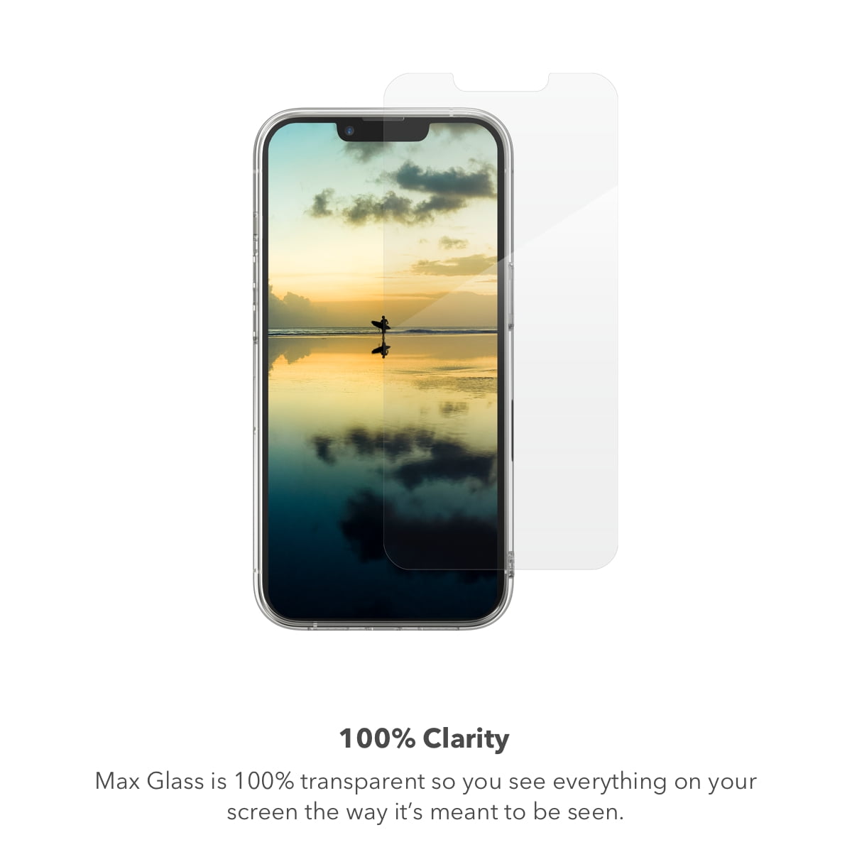 ZAGG Case + Screen Protector Bundle for iPhone 14