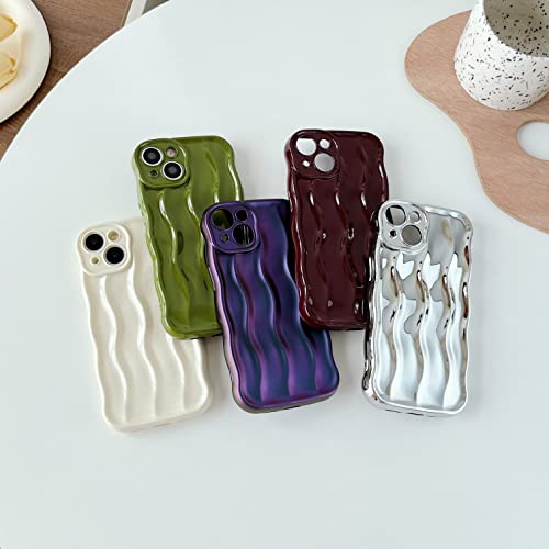 White Water Ripple Wave Soft Case for iPhone 12