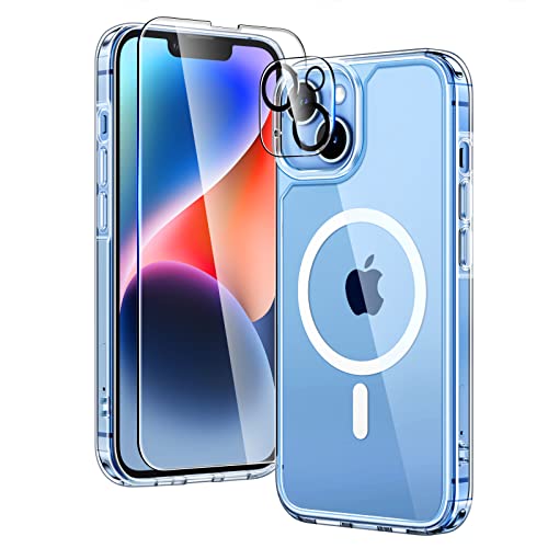 TAURI 5-in-1 Magnetic iPhone 13/14 Phone Case
