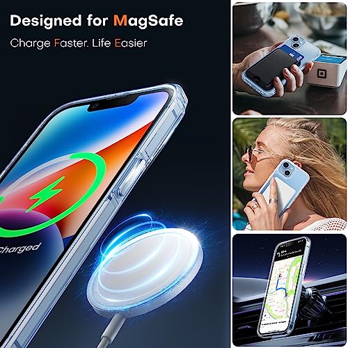 TAURI 5-in-1 Magnetic iPhone 13/14 Phone Case