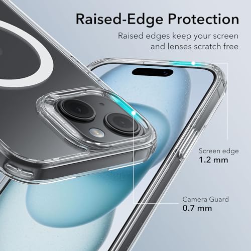ESR MagSafe Compatible iPhone 15 Case, Military-Grade Protection