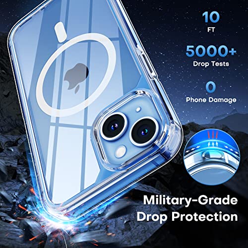 TAURI 5-in-1 Magnetic iPhone 13/14 Phone Case